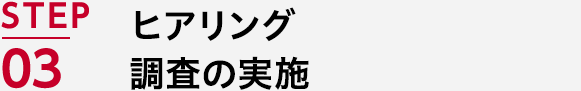 STEP03 設備情報の運用基準・手順の作成