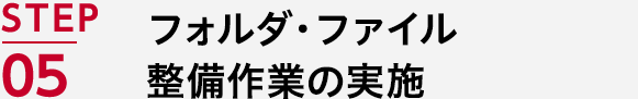 STEP05 現場設備と設備図面の同期化